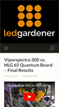 Mobile Screenshot of ledgardener.com